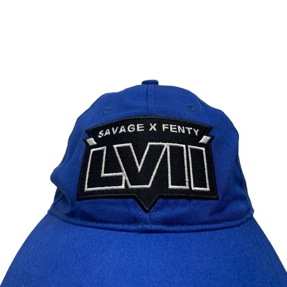 Savage X Fenty Women's Blue Hat Baseball Cap One-Size - Picture 2 of 8